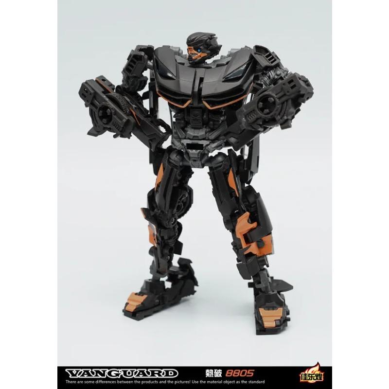 Transformation Hot Rod Robot Transforming Car Toys Sports Alloy Edition Anime Action Figure Model Kids Gift for 8805 Poseable Articulated Scale