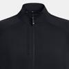 Under Armour Solid Color Casual Stand Collar Knitted Jacket Men Jacket Black 1383146-001