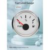 RHAXEL 52mm (2'') Fuel Level Gauge Adjustable Signal for Car  Vessels Tractor with Red Backlight 9-32V