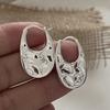 925 Sterling Silver Earrings For Women Trendy Simple Shinning Heart Earring Jewelry Prevent Allergy Party Christmas Accessories
