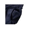 Puma Solid Color Casual Breathable Comfortable Mid Waist Knitted Sports Pants Men Bottoms Navy-Blue 685639-06