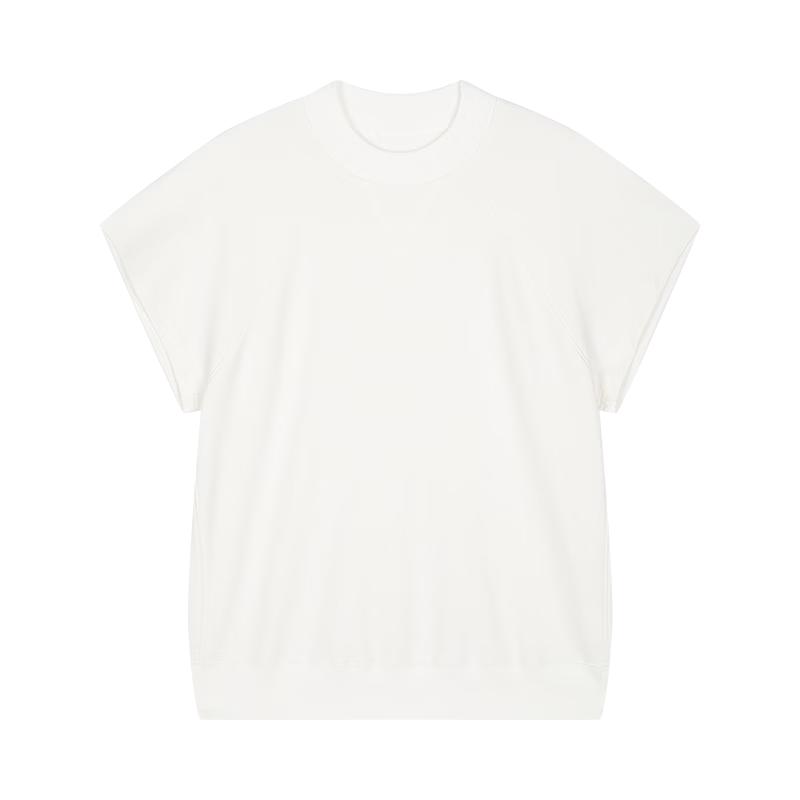 Women s Hemp Blend Loose Fit Round Neck T-Shirt M