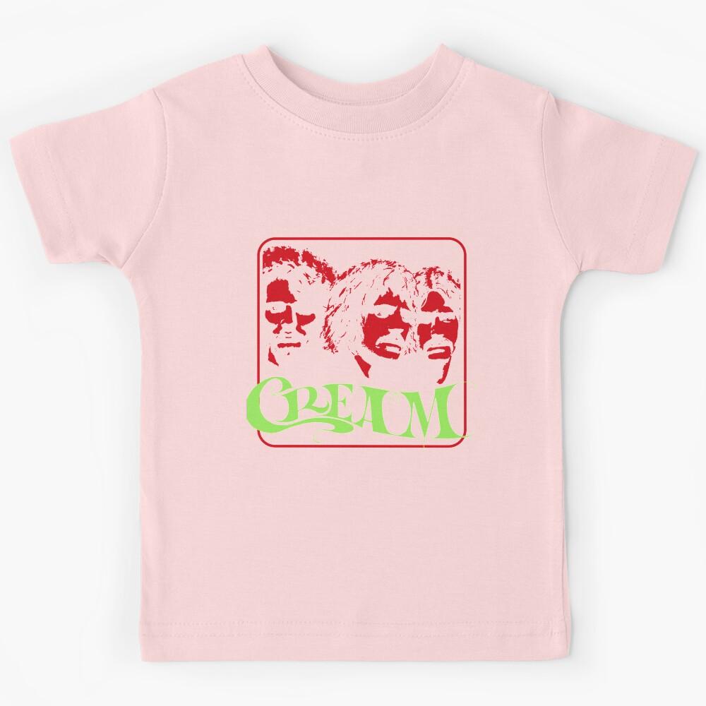 Cream Tri-blend Kids T-Shirt 170