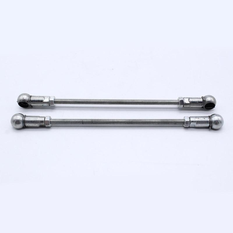 Metal Gear Linkage Push Rods Kit Car Transmission Parts Set Replacement for Peugeot 106 Saxo 245283 2452E1