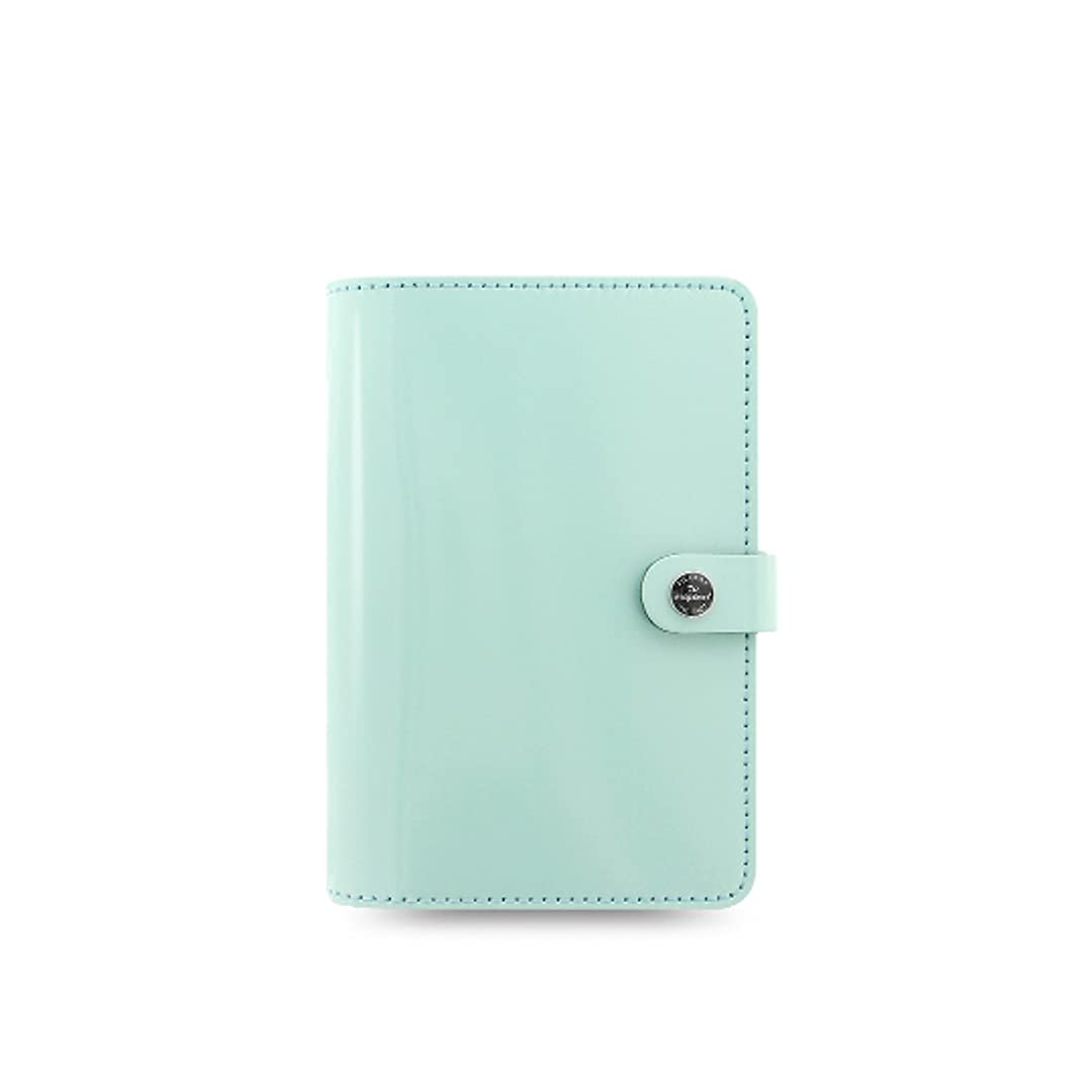 

Filofax Original System Organizer Bible Mint Official Import 17-026038 мятный