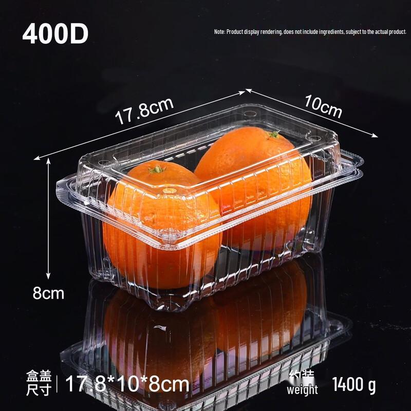 Disposable Transparent Fruit Containers