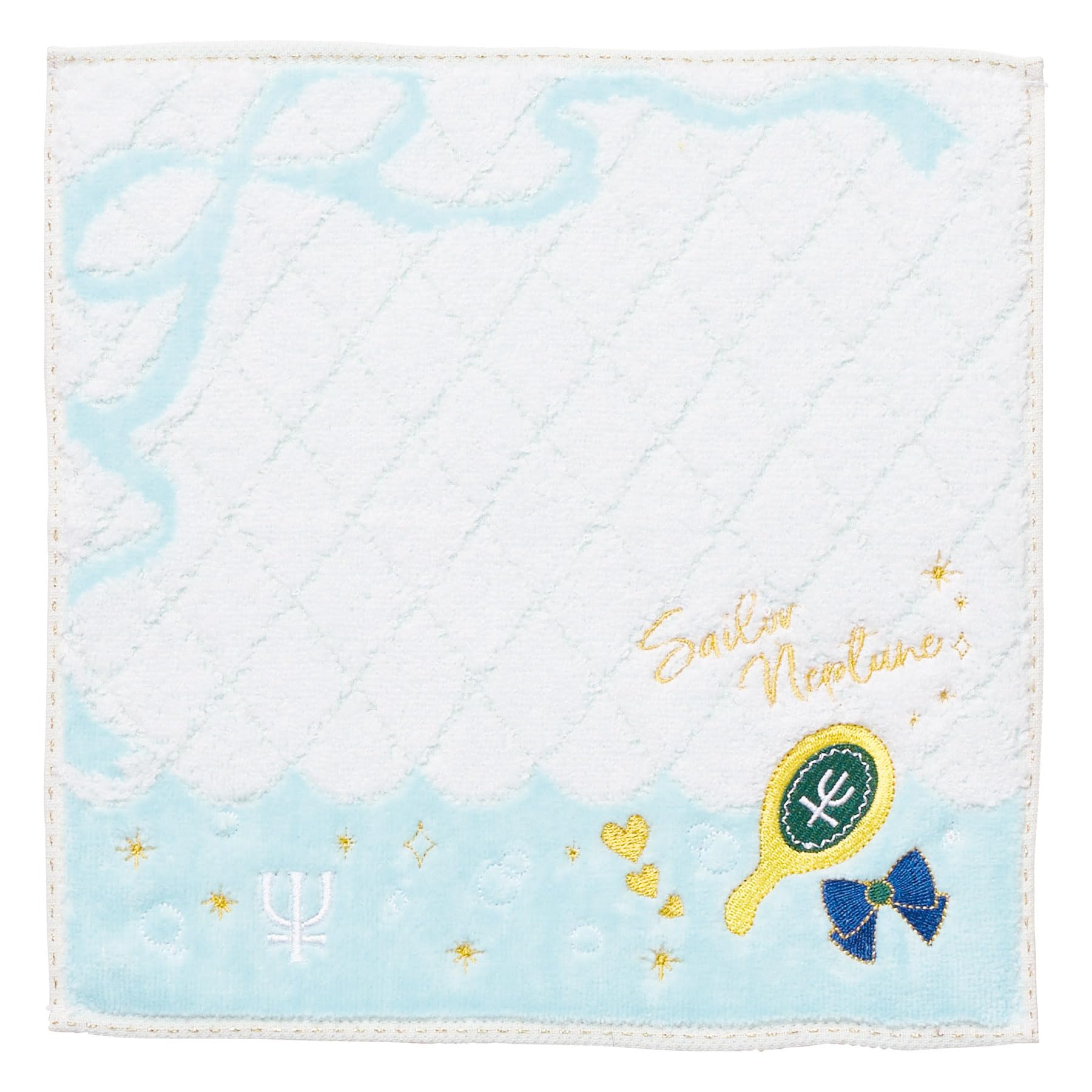 Bandai Mini Towel Pretty Guardian Sailor Moon Charlotte 4085002800 - (Sailor Neptune)