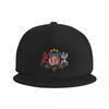 Gorra de béisbol de Hip Hop con escudo de armas de Letonia para mujer, gorro personalizado con Cierre trasero para papá adulto, primavera