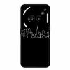 Nothing Phone 2A Luminous Hole TPU Soft Black Case with Simple Line Design