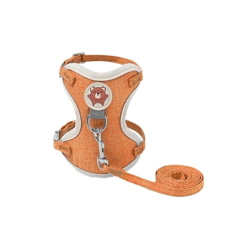 Pet Chest Strap Vest Type Cat Leash Medium and Small Dog Anti-break Free Dog Leash Telescopic