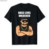 Funny Viral Bower Haircut Ibiza Final Boss Meme Club Summer T-shirt for Men Women Cotton T Shirts Short Sleeve Tops