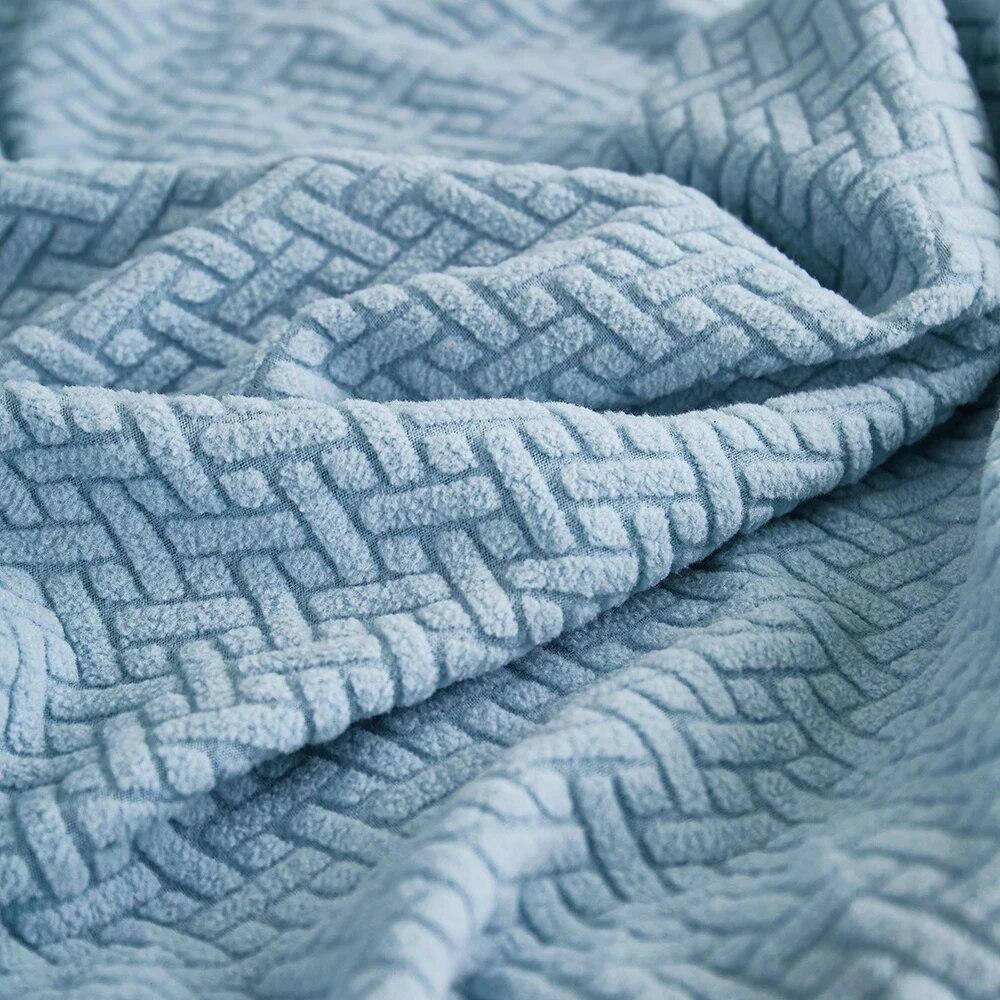 Jacquard Sofa Seat Cushion Cover Elastic Adjustable Skirted Slipcover Sofa Cover Sofa Slipcover Furniture Protector for Pets Kid