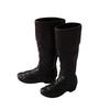 1 Pair Mini Boots Cute Decorative PVC 1:12 Miniature Rain Boots Dollhouse Accessories Scene Props