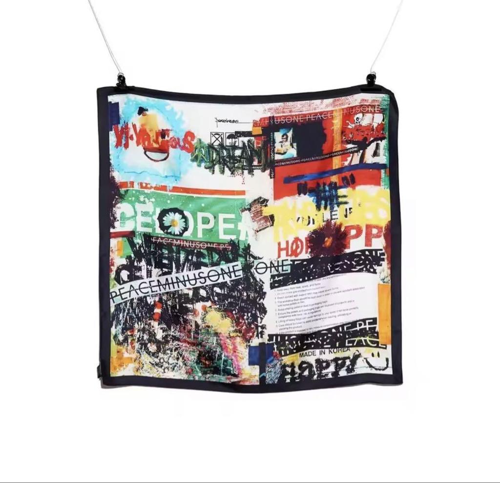 [USED] Peace Minus One G-DRAGON Scarf