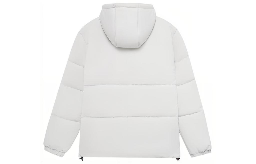 New Balance Down Jackets Men's White Hooded Moderate Other AMJ23340-GYM