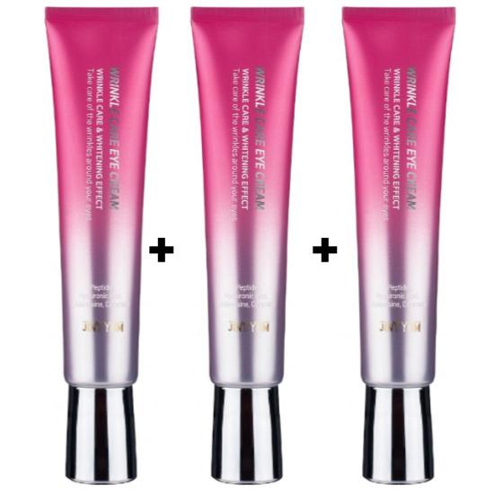 JINYUM Wrinkle Care Eye Cream Anti-Aging & Brightening Eye Treatment 40ml