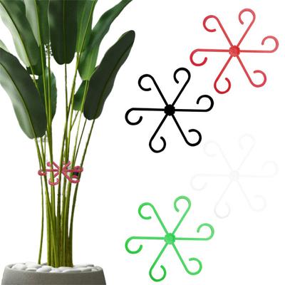 8 Adet Bitki Sapı Tutucu Tırmanıcı Ev Bitkisi Sap Destekleri Yeniden Kullanılabilir Çiçek Bitki Kazıkları Sap Kancaları Sebzeler Meyveler Çiçekler için Büyüme Aksesuarları