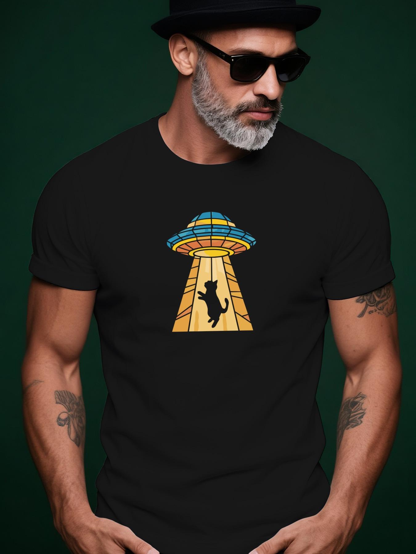 Short Sleeve Tshirt - Summer Round Neck Solid Color Tee XXXL
