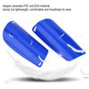 1 Pair Adult Child Football Sports Shinguards Soccer Ball Shin Guards Legs Protector Blue M