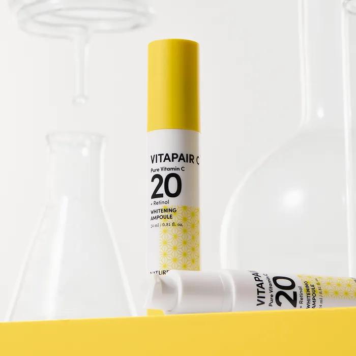 Vitapair C Pure Vitamin C 20 Whitening Ampoule 24ml