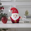 Santa Claus Red Short Plush Unisex Bear Doll