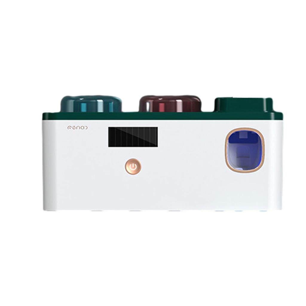 Wall Mount Toothpaste Squeezer Sterilizable Waterproof Toothpaste Storage Rack Bathroom Accessories