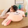 New Cute and Cute Xiaoba Plush Toy Usachi Doll Pillow Sleeping Doll Birthday Gift for Girls