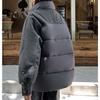 Glitter Patchwork Stand Collar Winter Coat Women European Style Warm Quilted Jacket Fashion Design