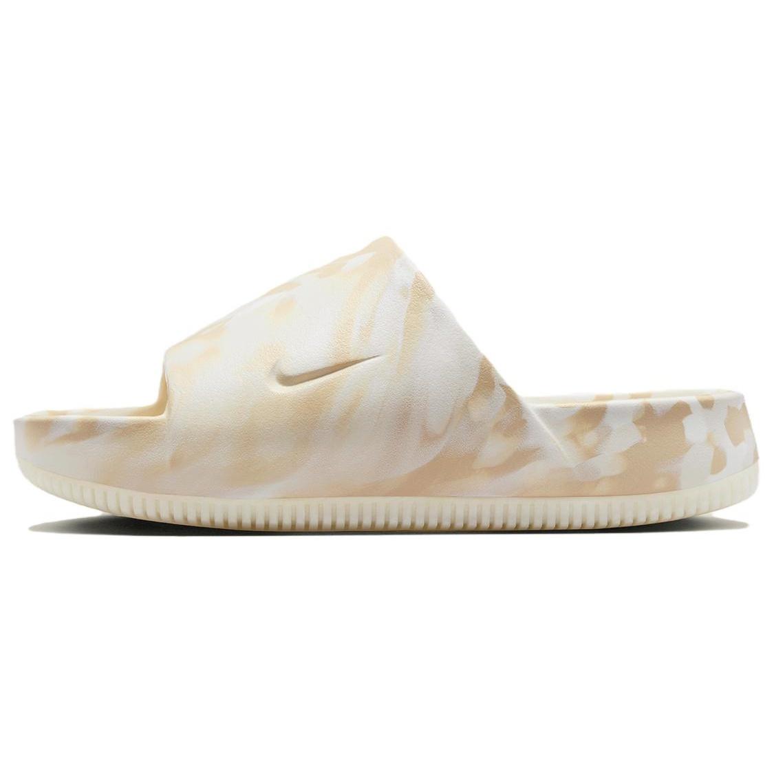 (WMNS) Nike Calm SE Slides Marble Phantom Women s FV5643-001 EU 40.5
