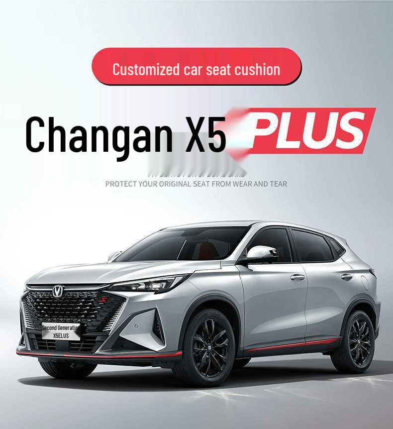 Celoroční potahy a polštářky na autosedačky s plným krytím pro Changan X5 Plus 2026