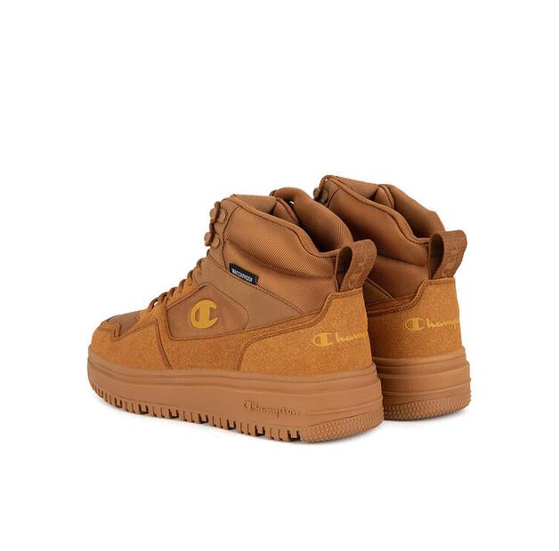 Мужские кроссовки Champion Rd18 utility wp mid s22298-ms502 коричневые