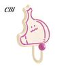 Decorative Wall Hangers for Home Cartoon Puzzle Key Hook, Heavy Duty Traceless Plastic Hanger, Self Adhesive Hooks Kitchen Utensils Space Saving Hook