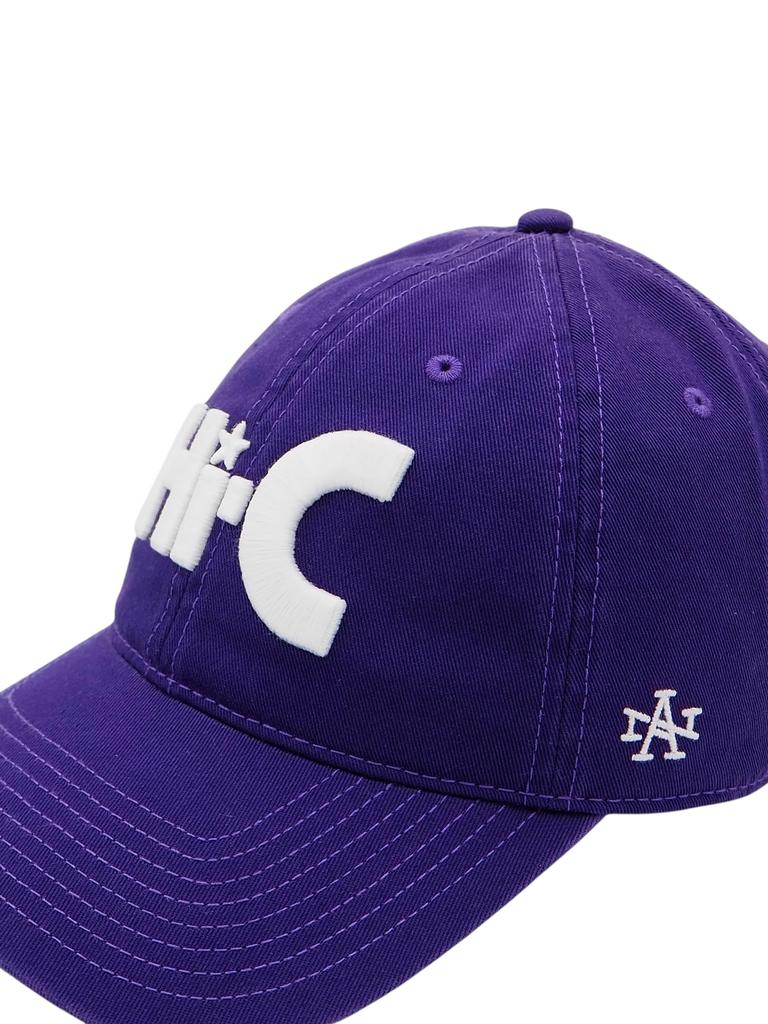 American Needle Hi-C Washed Ballpark Baseball Cap, One Size Fits All, Adjustable Strap, Unisex, Purple, SMU713A-HIC