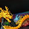 3D Printed Movable Chinese Dragon Toy Ornament - Large, Creative, Hot Seller