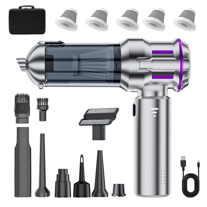 Portable 4-in-1 Handheld Brushless Car Vacuum & Blower
