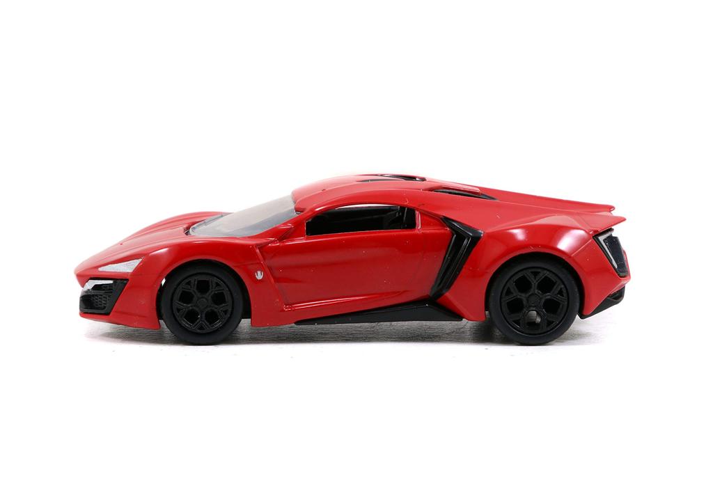 Jada Toys Fast Furious Lycan Hypersport Stavebnice Sběratelský Odlévaný Model Hračky pro Děti a Dospělé & 155 N'
