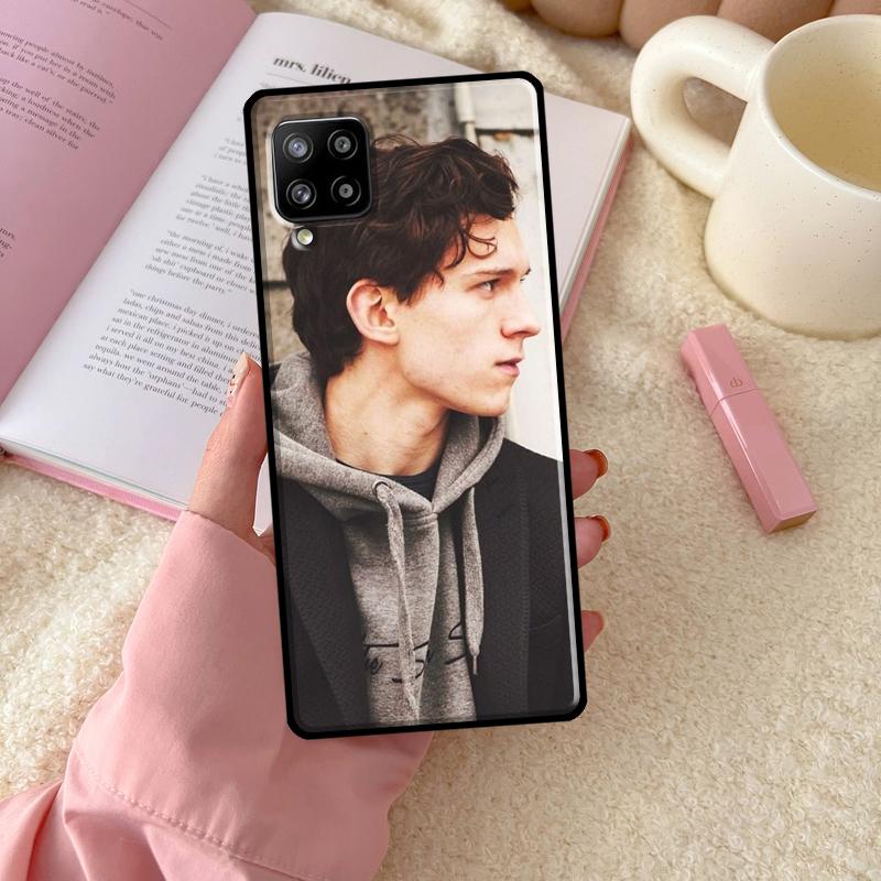 

Tom Holland For Samsung Galaxy A55 A35 A15 A32 A12 A22 A52 A54 A34 A14 A56 A36 A26 A16 A13 A53 A06 Case Samsung A23