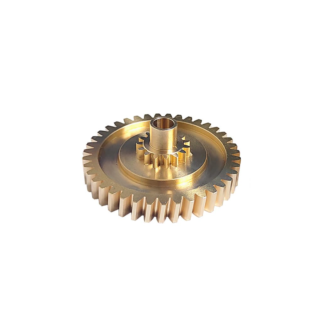 Brass Convertible Top Transmission Gear Left & Right for Porsche Boxster 1997-2012 Replaces # 98756118000, 987561179