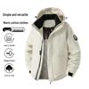 VUUG Outdoor Mountain-Style Insulated Utility Padded Jacket