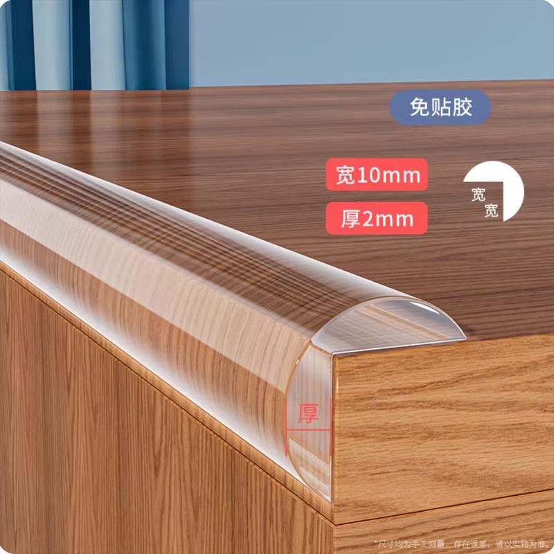 Transparent Baby Safety Corner Protector Strip