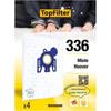 Lot de 4 sacs aspirateur Miele et Hoover TopFilter Premium ref. 64336