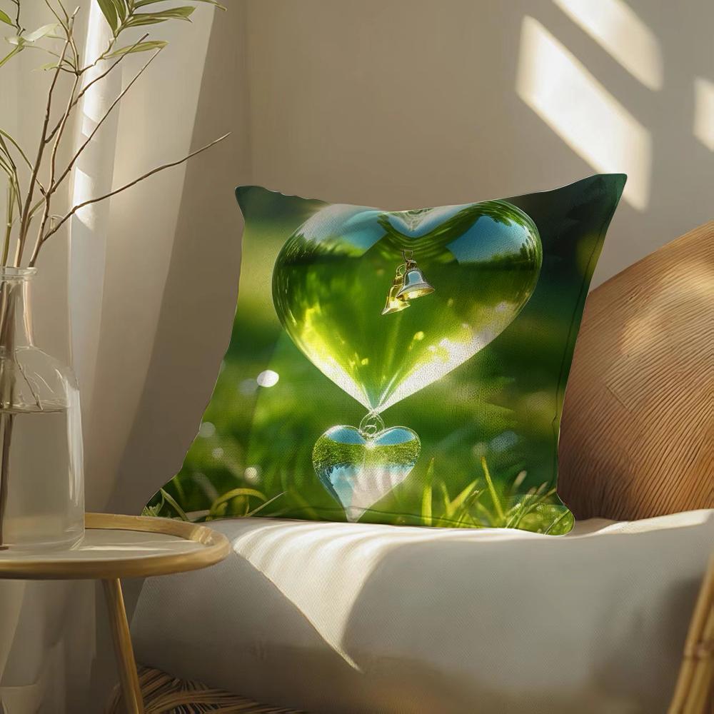 St.Patrick'S Day  Pillow Case Pillowcase, Double-Sided Printed, Sofa Cushion, Bedroom Headboard