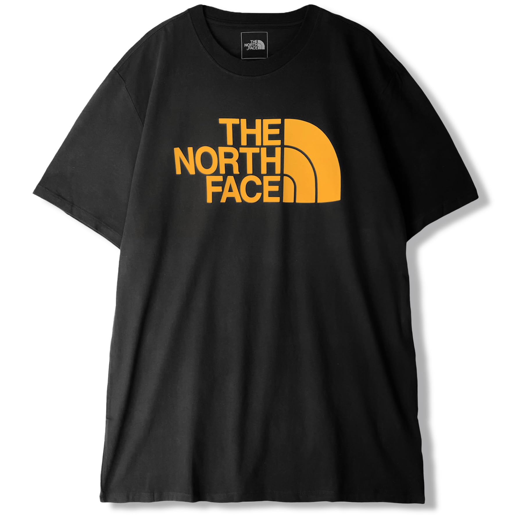 

Чоловіча футболка North Short Sleeve Brand Black Half Dome TNF Gold Size 2XL [The Face], Black/Summit [Item]