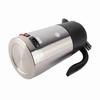 12V 1300ml Stainless Steel Car Truck Travel Electric Kettle Pot Heated Water Cup