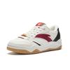 Anta Skateboard Shoes Men's Ivory White/Crimson Red/Basic Black 912618005-5