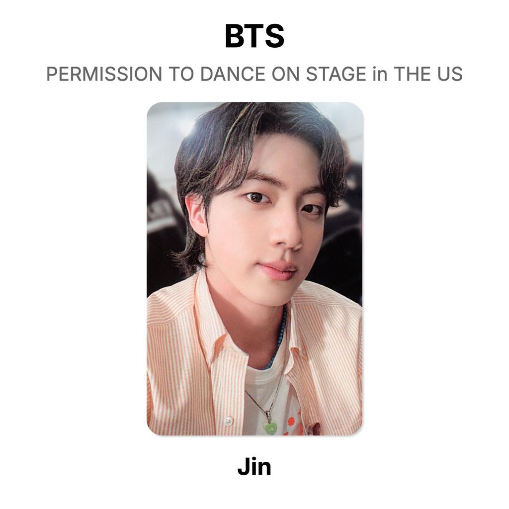 BTS ABD'de SAHNEDE DANS ETME İZNİ Resmi Fotoğraf Kartı