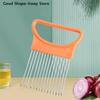 Heart-Shaped Onion Needle Multi-Functional Vegetable Slicer And Fruit And Vegetable Slicing Aid onion fork