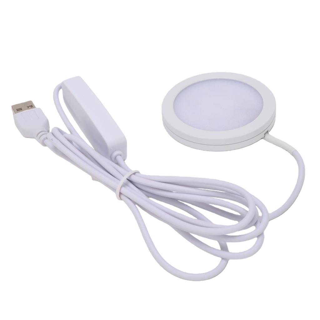 Mini Spotlight 3W 3 Colors Stepless Dimmable USB Jewelry Display Light Under Cabinet Lighting for Indoor Picture