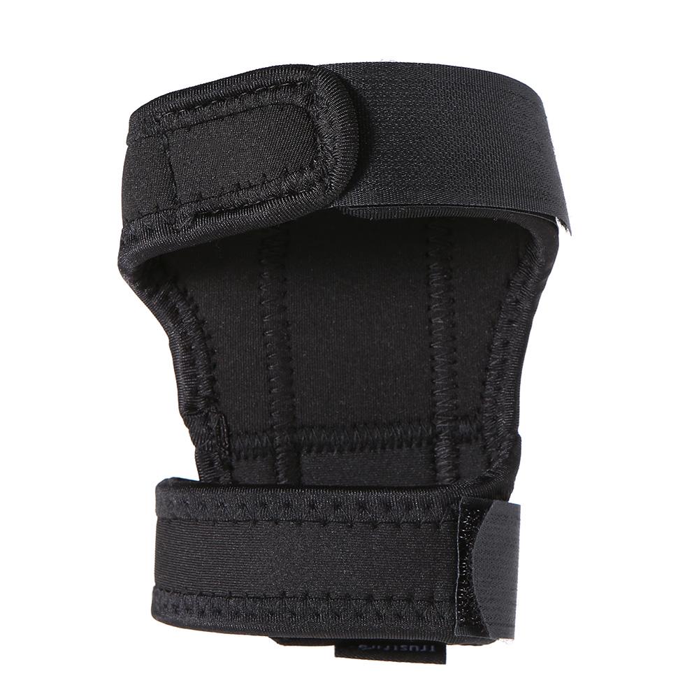 Trustfire Outdoor Torch Flashlight Holder Soft Neoprene Hand Arm Mount Wrist Strap Glove Hand Free