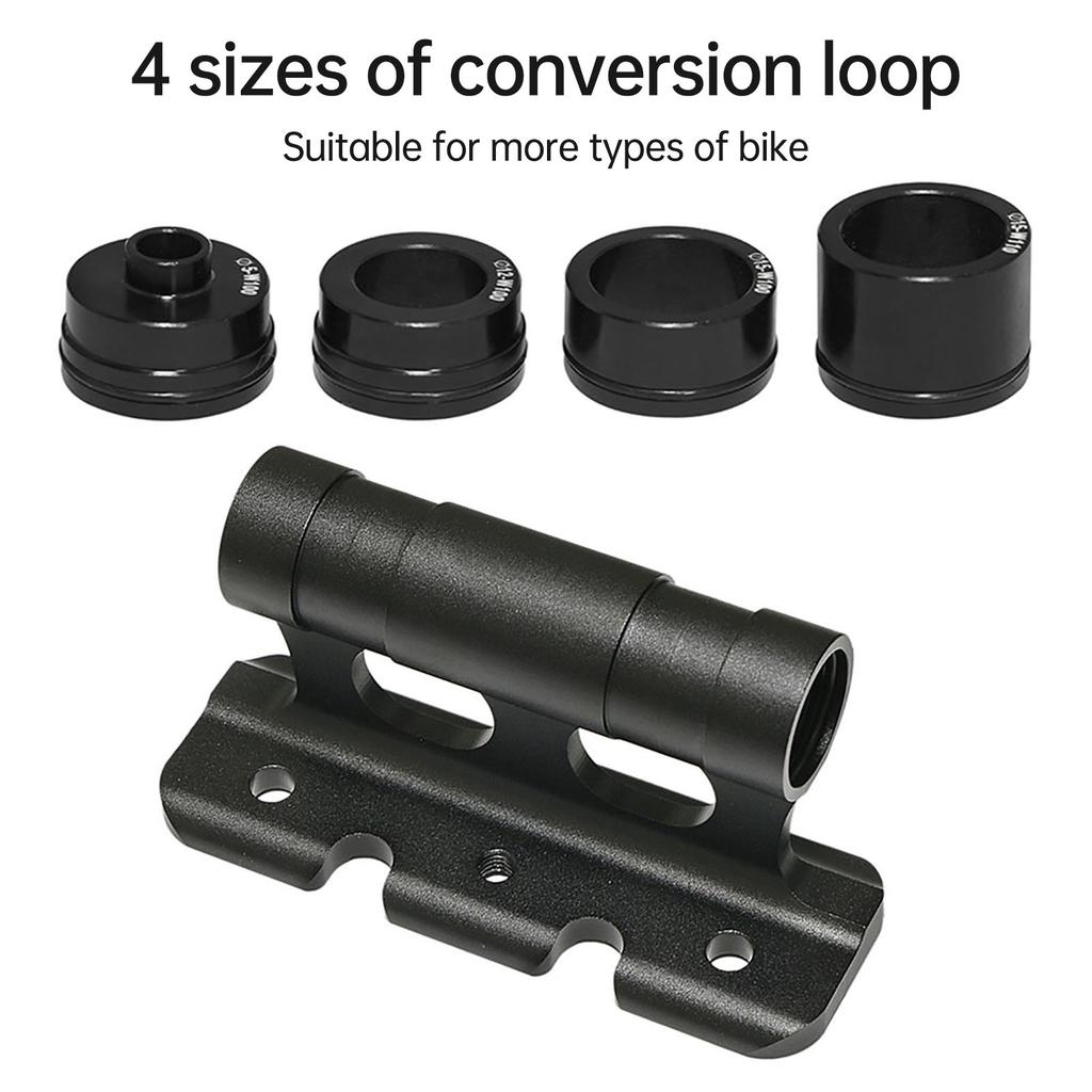 Bike Rack for Car Universal Aluminum Alloy for Most Bike Carrier Stand Keeping Your Bike Secure During Transport Front